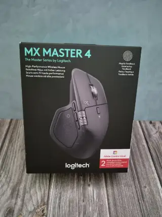 NOVÁ Logitech MX Master 4