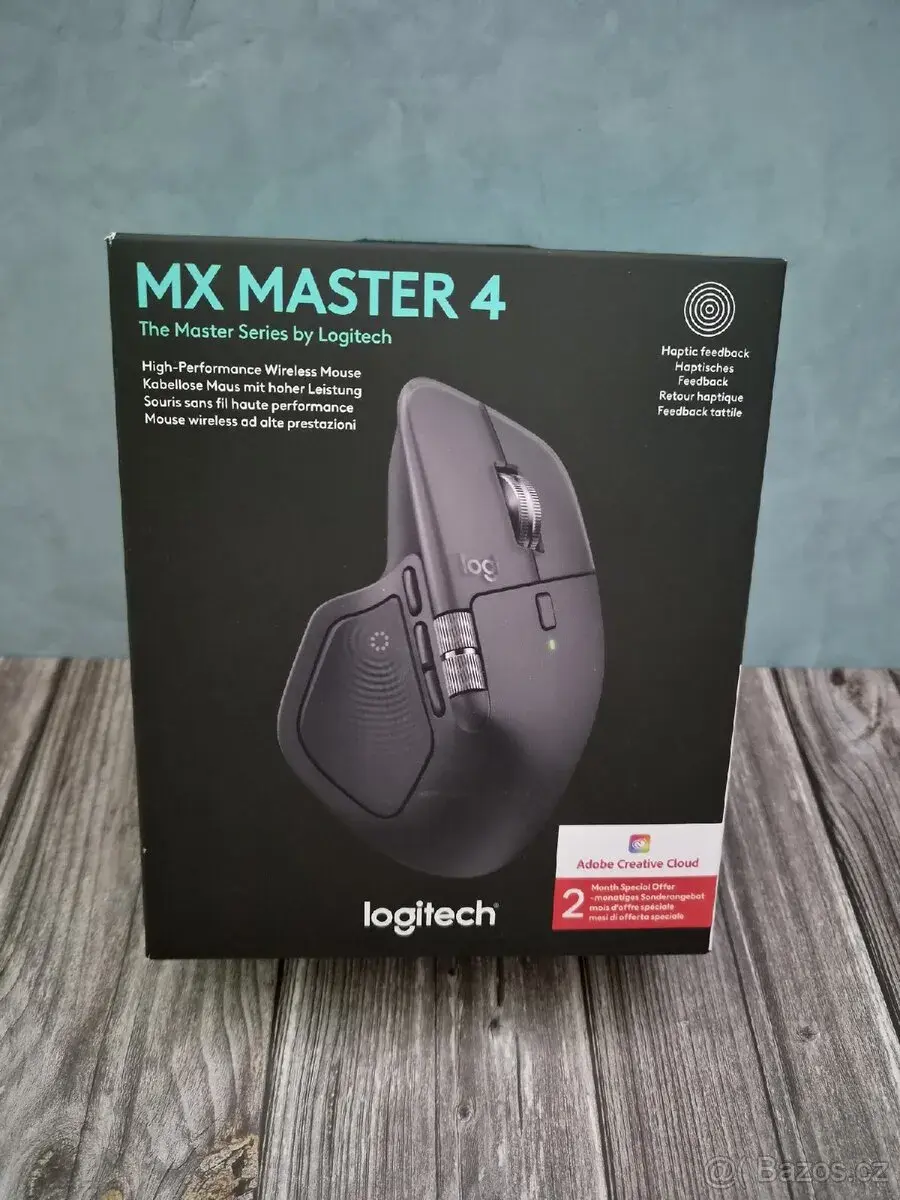 NOVÁ Logitech MX Master 4