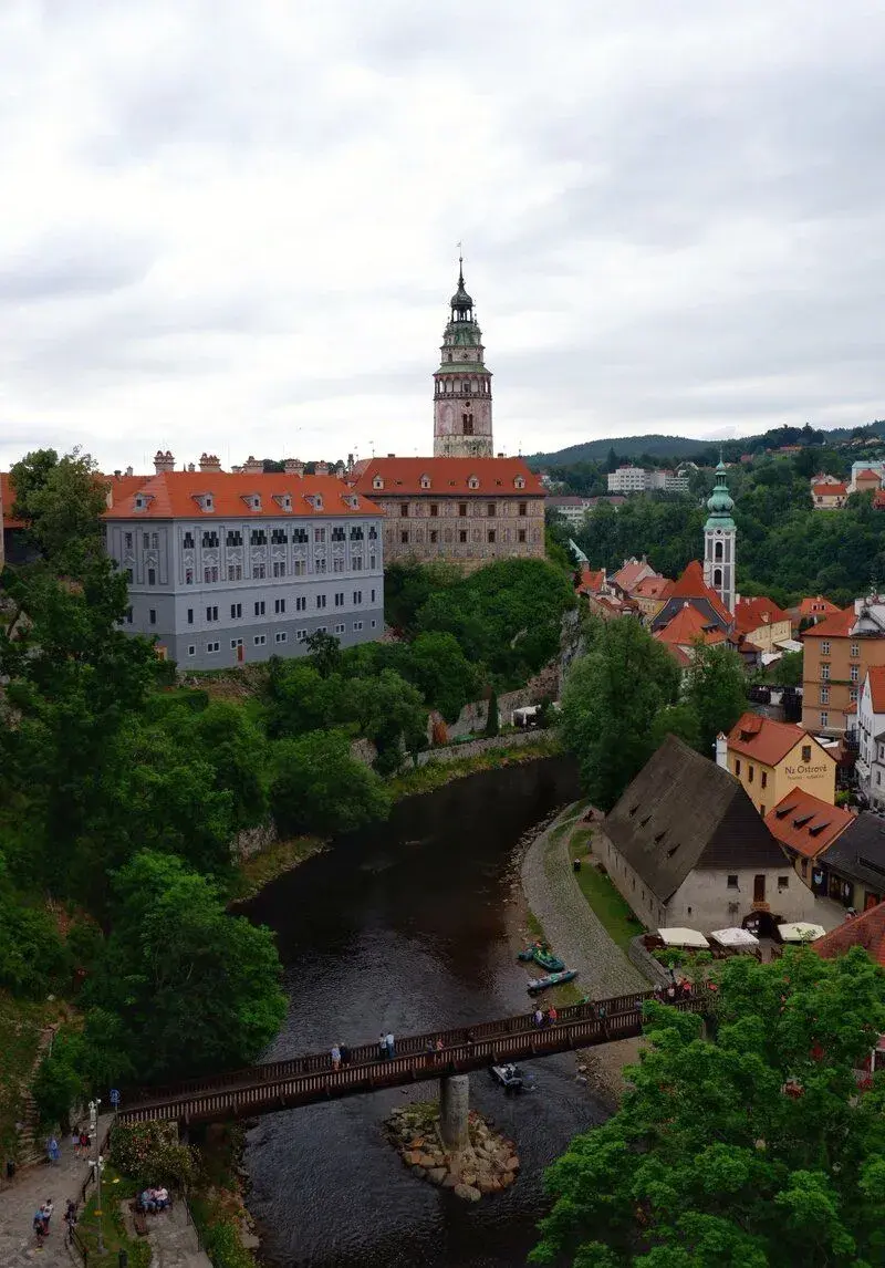 Český Krumlov vstupenky na prohlídku zámku a barokního div