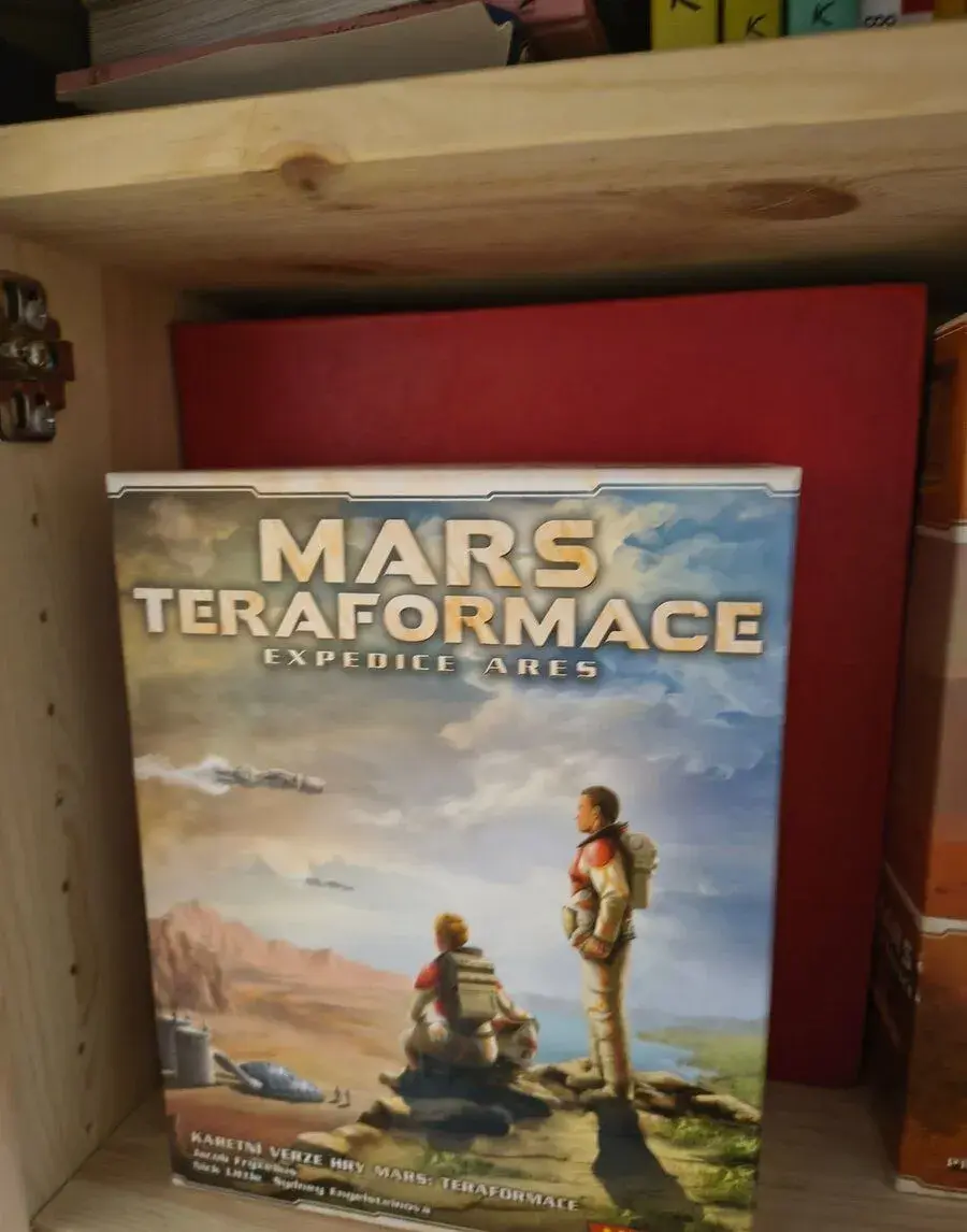 Mars Teraformace – Expedice Ares
