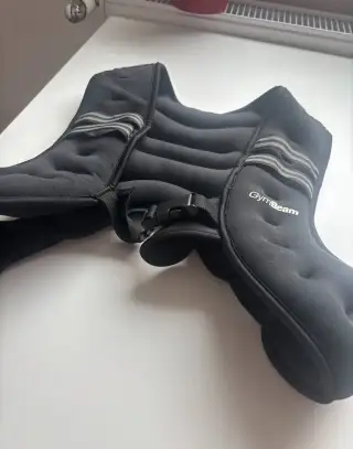 Zátěžová vesta Active 7 kg - GymBeam