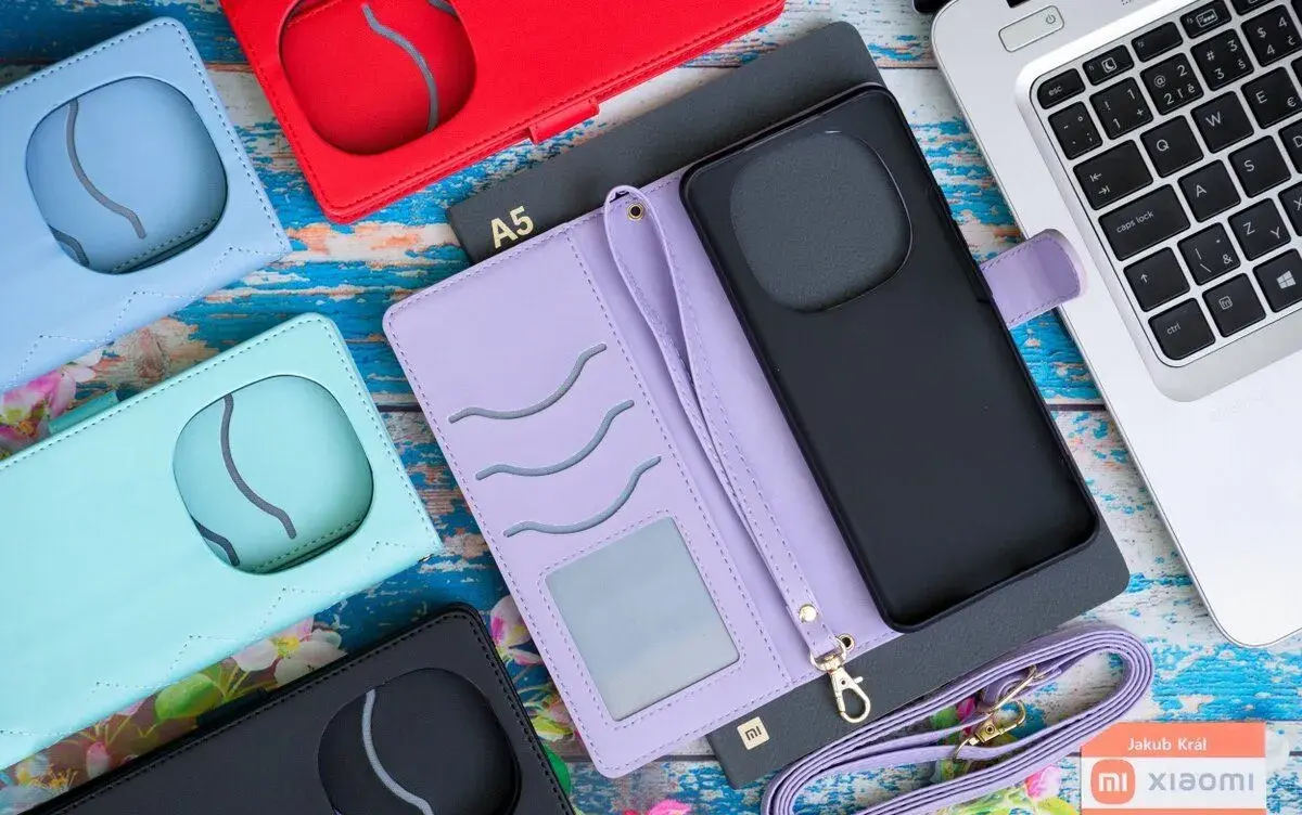 Zavírací pouzdra s poutky pro Xiaomi / Redmi / Poco