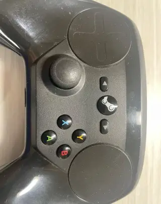 Steam controller