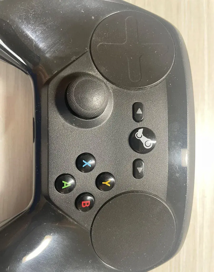 Steam controller