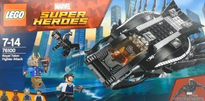 LEGO Super Heroes Matvel 76100 - NOVÉ