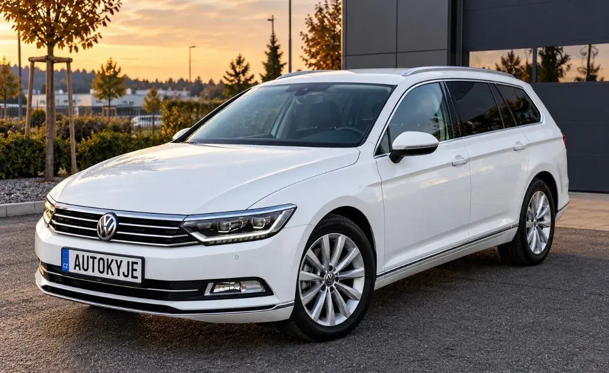 VW passat B8 Automat – pronájem pro Bolt / Uber / Taxi