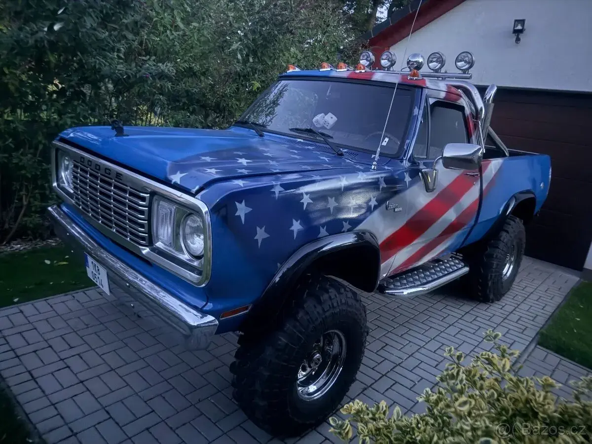 Dodge D200 – 2027