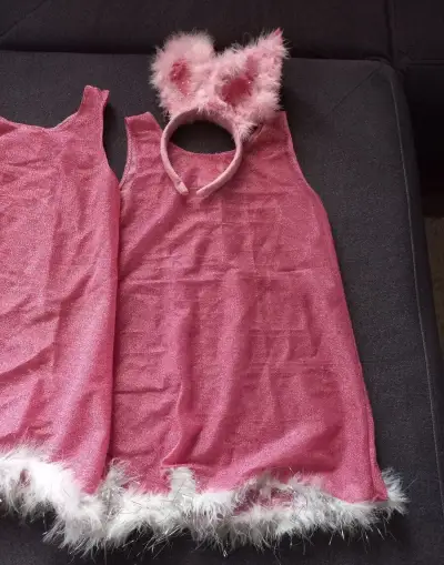 Karnevalový kostým králíček