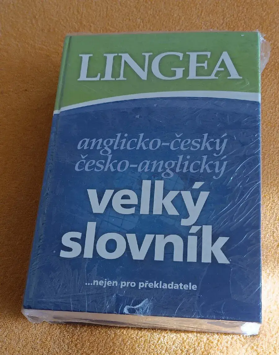 Anglicko-český a česko-anglický VELKÝ SLOVNÍK (Lingea)NOVÝ