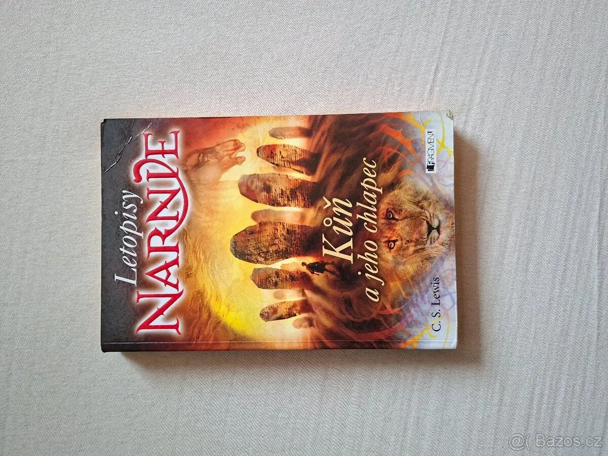 Kniha Letopisy Narnie - Kůň a jeho chlapec