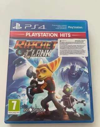 PS4 Ratchet and Clank - hra na Playstation 4