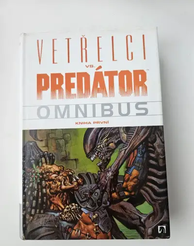 omnibus Vetřelci vs Predátor 1