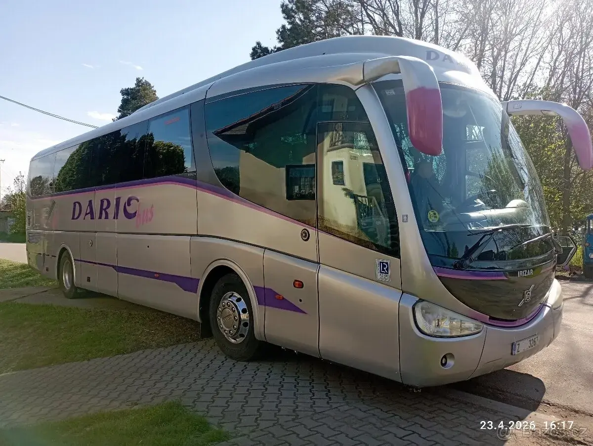 Volvo Irizar – 2008, 675 000 km