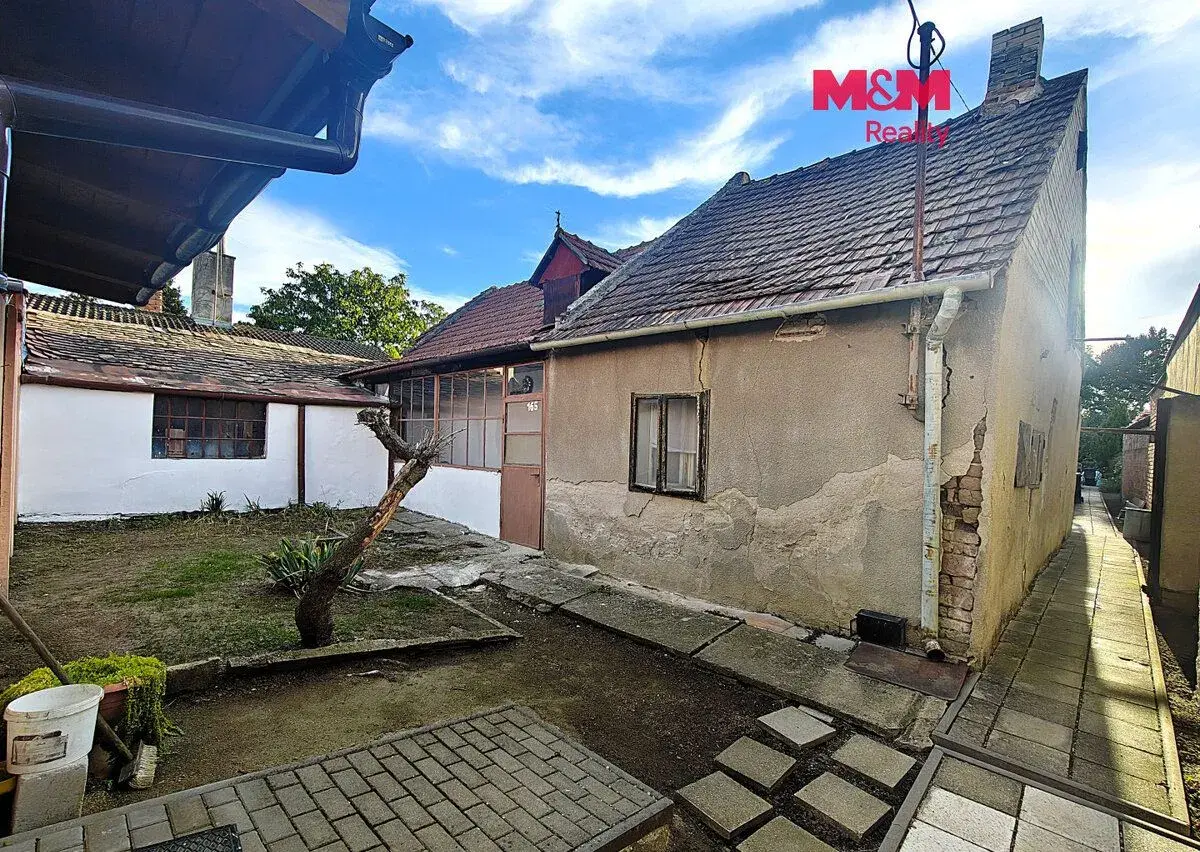 Prodej rodinného domu, 76 m², s pozemkem 309m², Žabčice