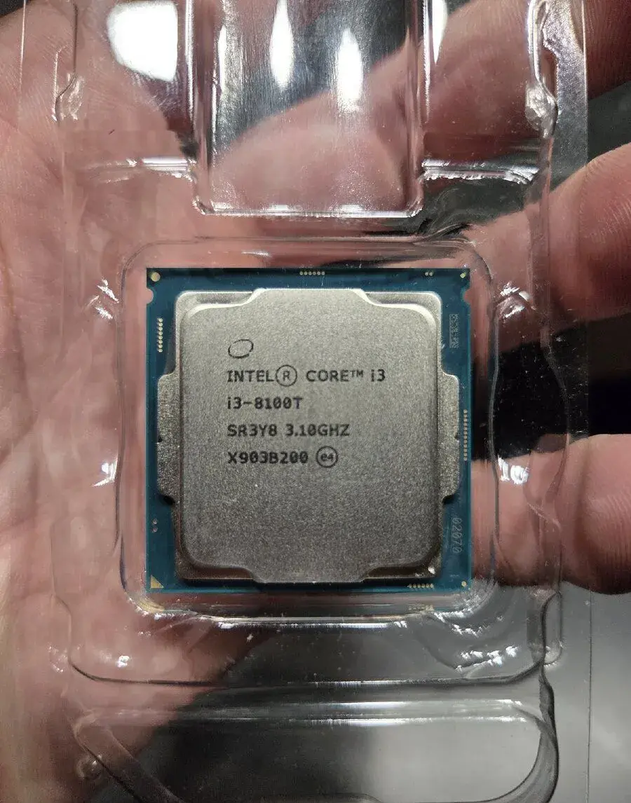 CPU Intel Core I3-8100T