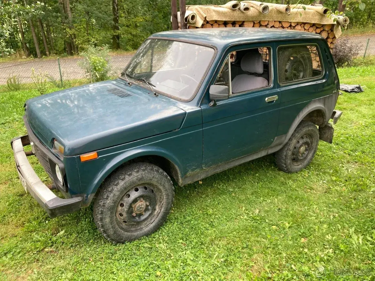 Lada NIVA – 1997, 106 600 km