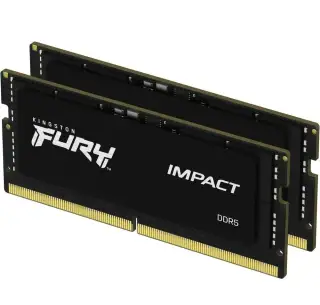 Kingston FURY Impact Black DDR5 64GB s 1 ROK ZÁRUKOU