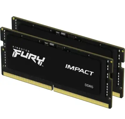 Kingston FURY Impact Black DDR5 64GB s 1 ROK ZÁRUKOU