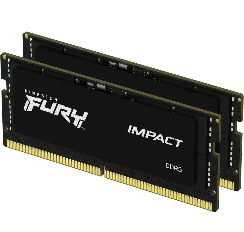 Kingston FURY Impact Black DDR5 64GB s 1 ROK ZÁRUKOU