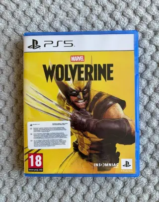 PS5 - Marvel Wolverine