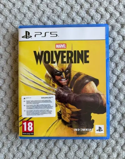 PS5 - Marvel Wolverine