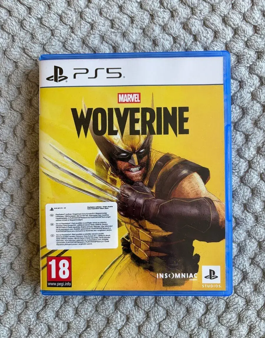 PS5 - Marvel Wolverine