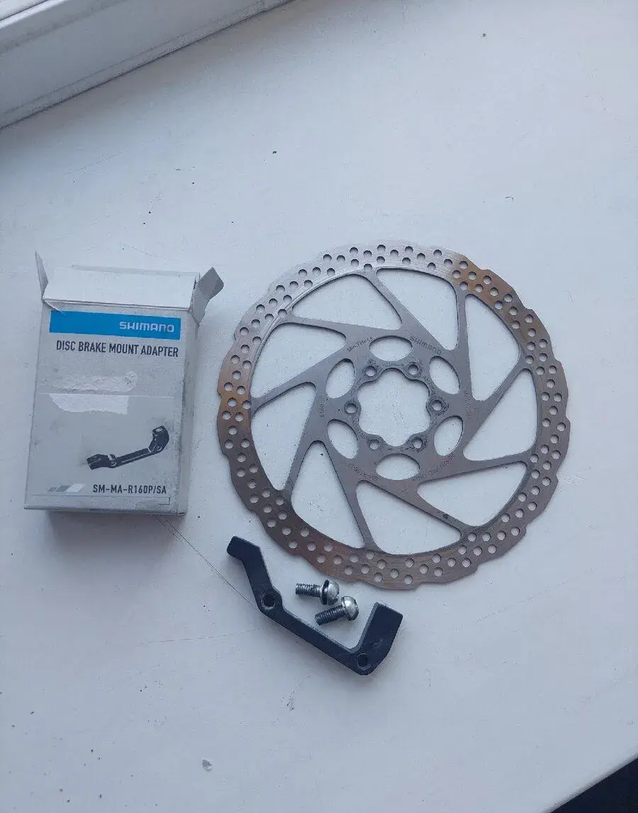 Kotouč Shimano 180mm + adaptér