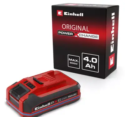 Einhell 18V 4,0Ah Power X-Change Plus SEALED