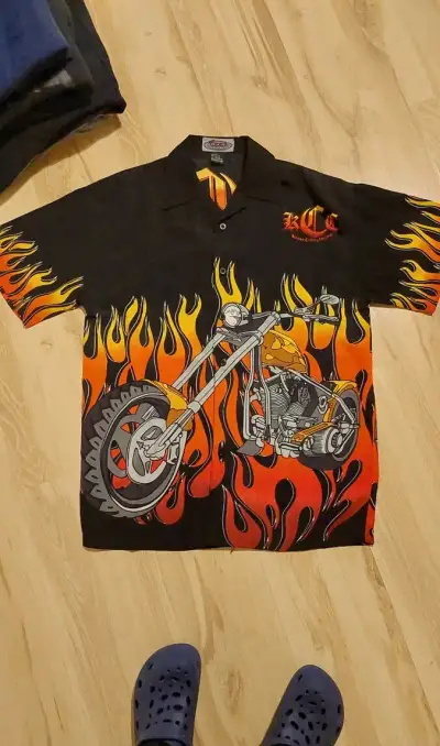 Košile s motorkou