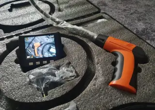 Endoskop s bezdrátovou obrazovkou - Nový
