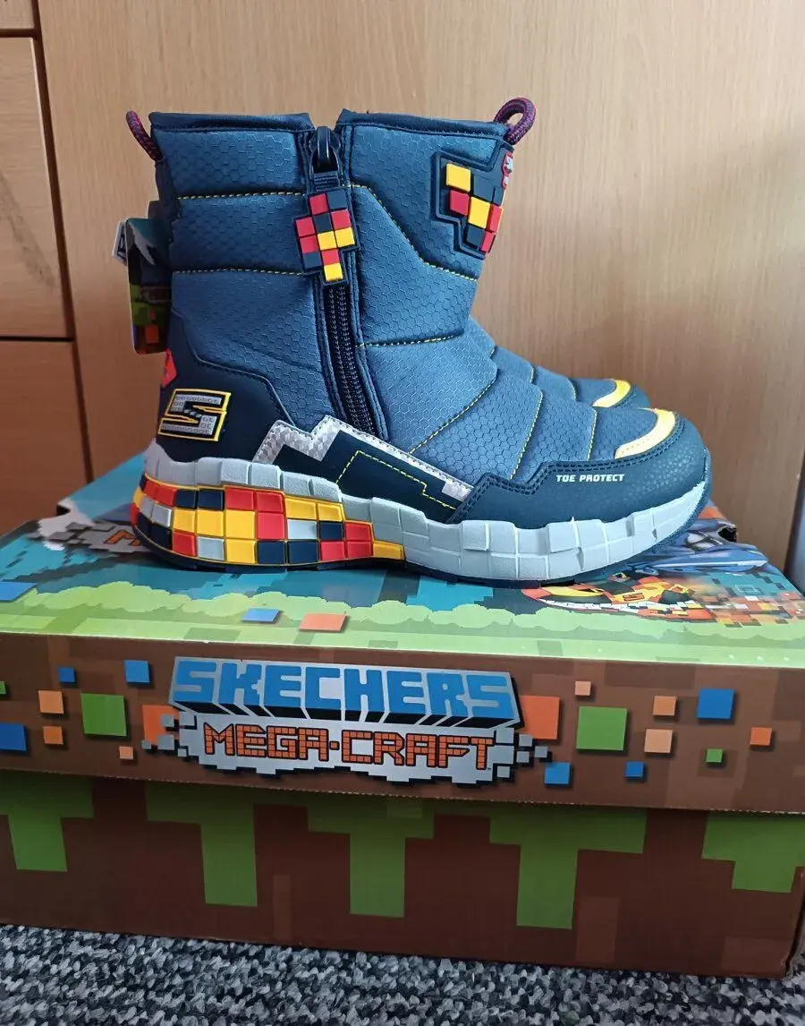 Zimní boty Skechers