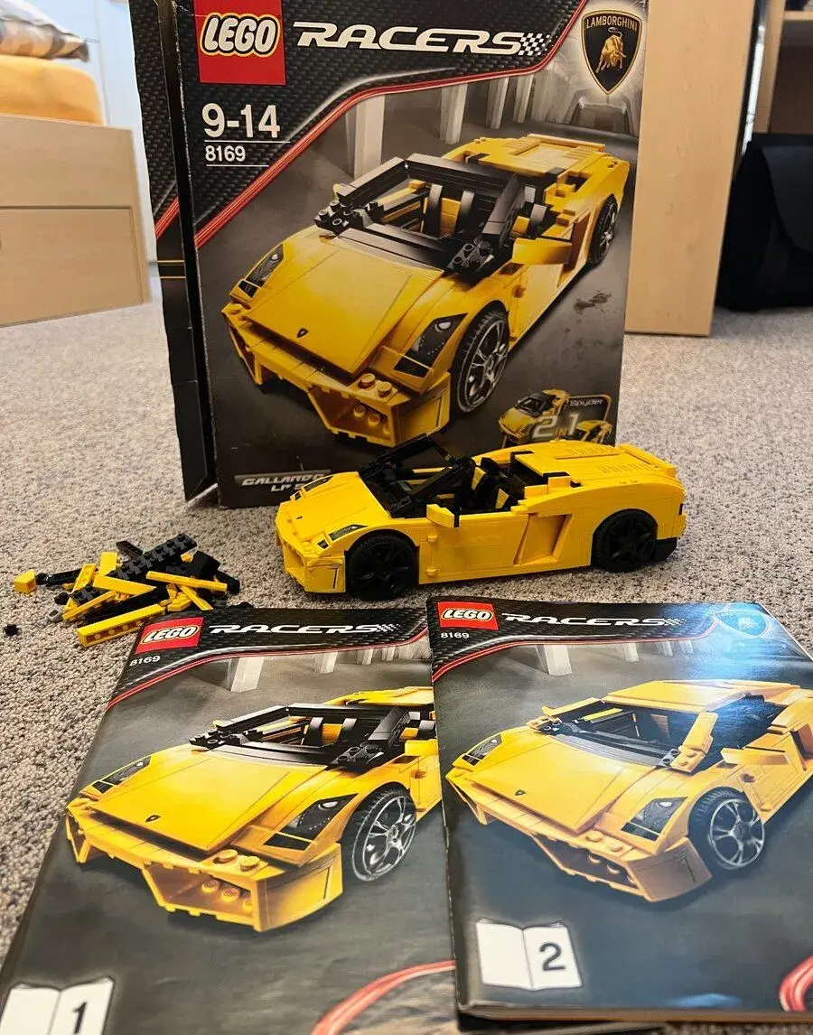LEGO Racers Lamborghini Gallardo LP 560-4 8169
