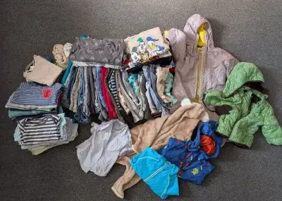 Set dětského oblečení - velikost 80