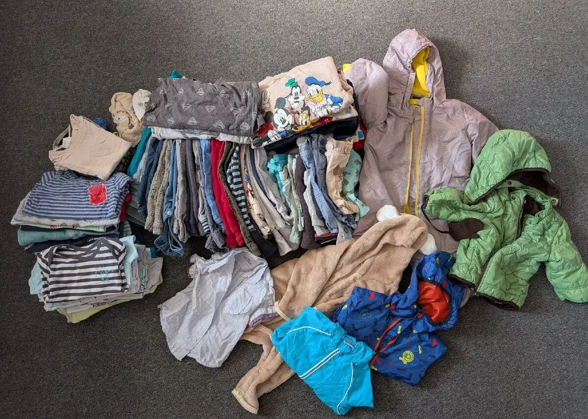 Set dětského oblečení - velikost 80