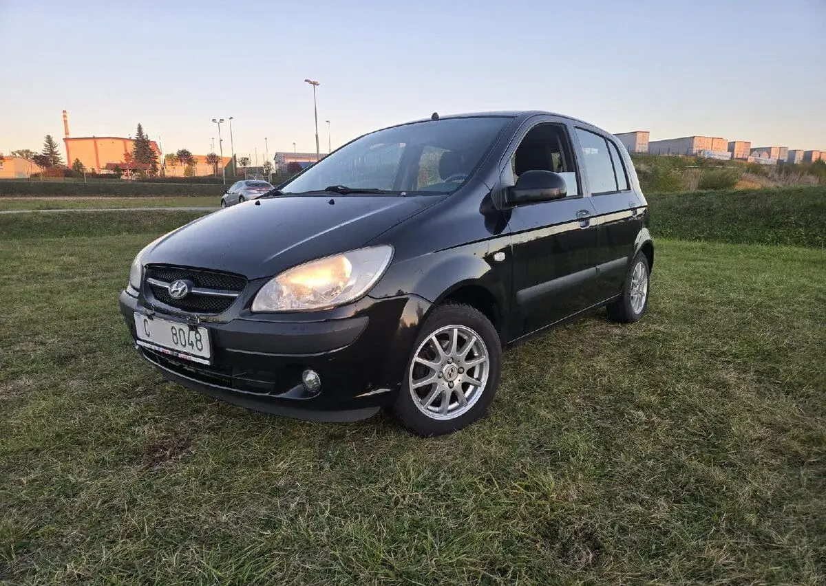 Hyundai Getz – 2008, 250 000 km