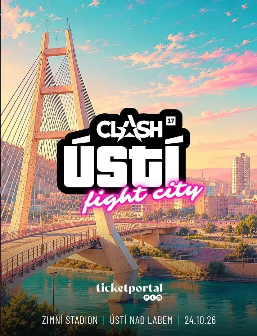Clash Ústí nad Labem vstupenky VIP sektor