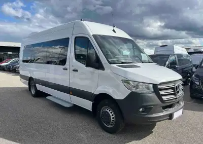 Mercedes-Benz Sprinter – 2 000 km
