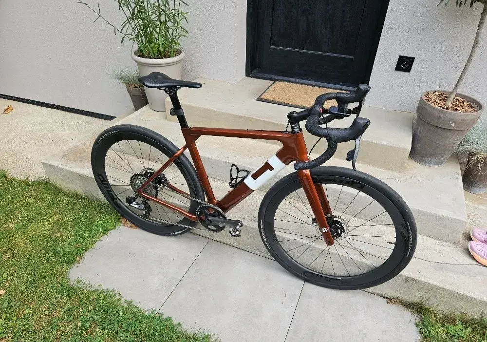 3T Exploro Sram Force AXS 1x12 Ffwd Tyro - velikost M