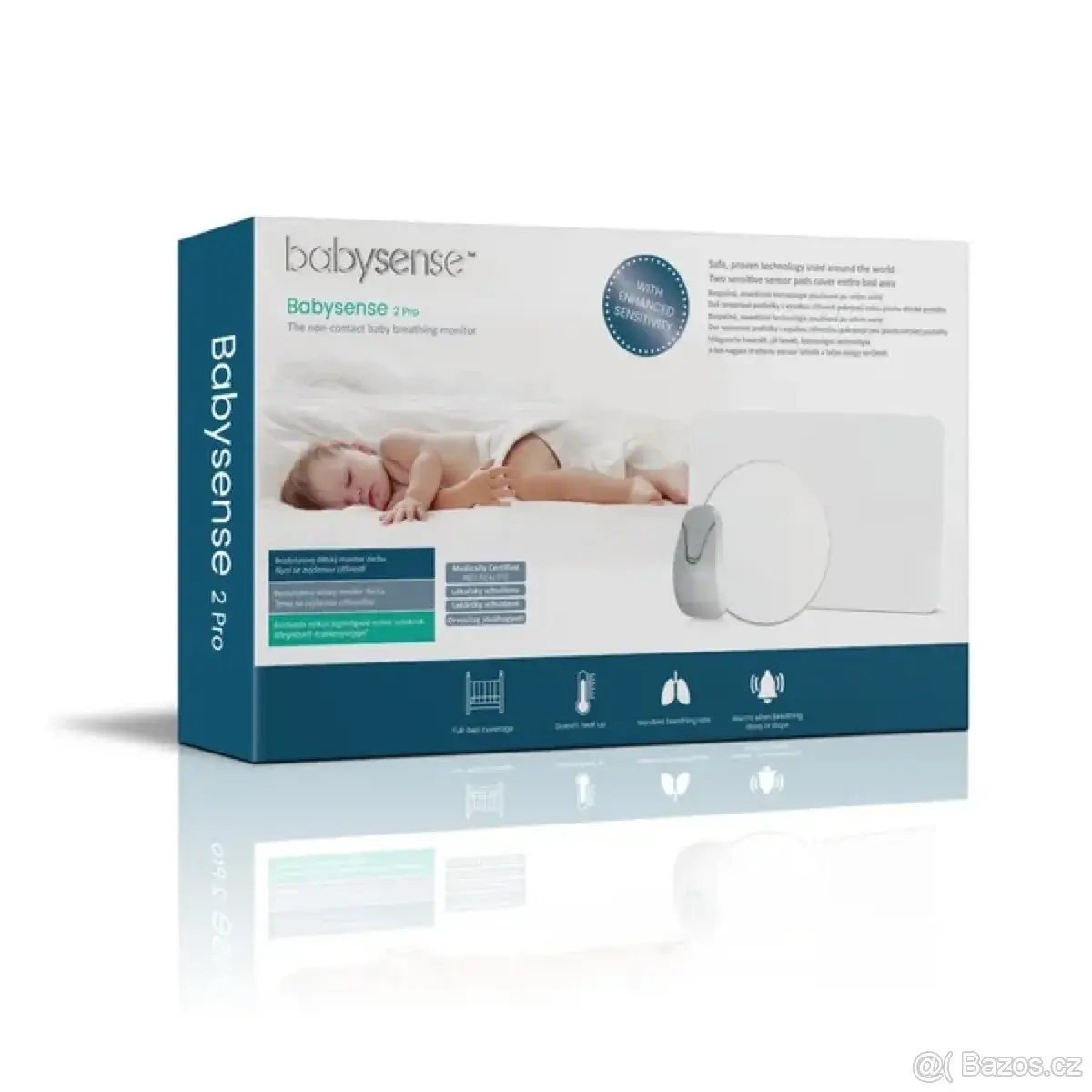 Babysense 2 Pro monitor dechu