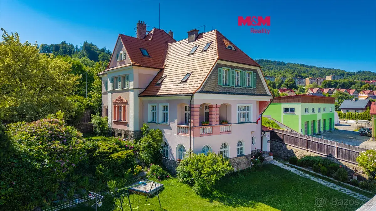 Prvorepubliková vila, 550 m², Velké Hamry