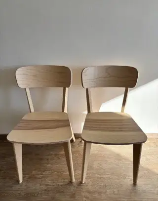 Ikea 2 ks jidelni židle Lisabo