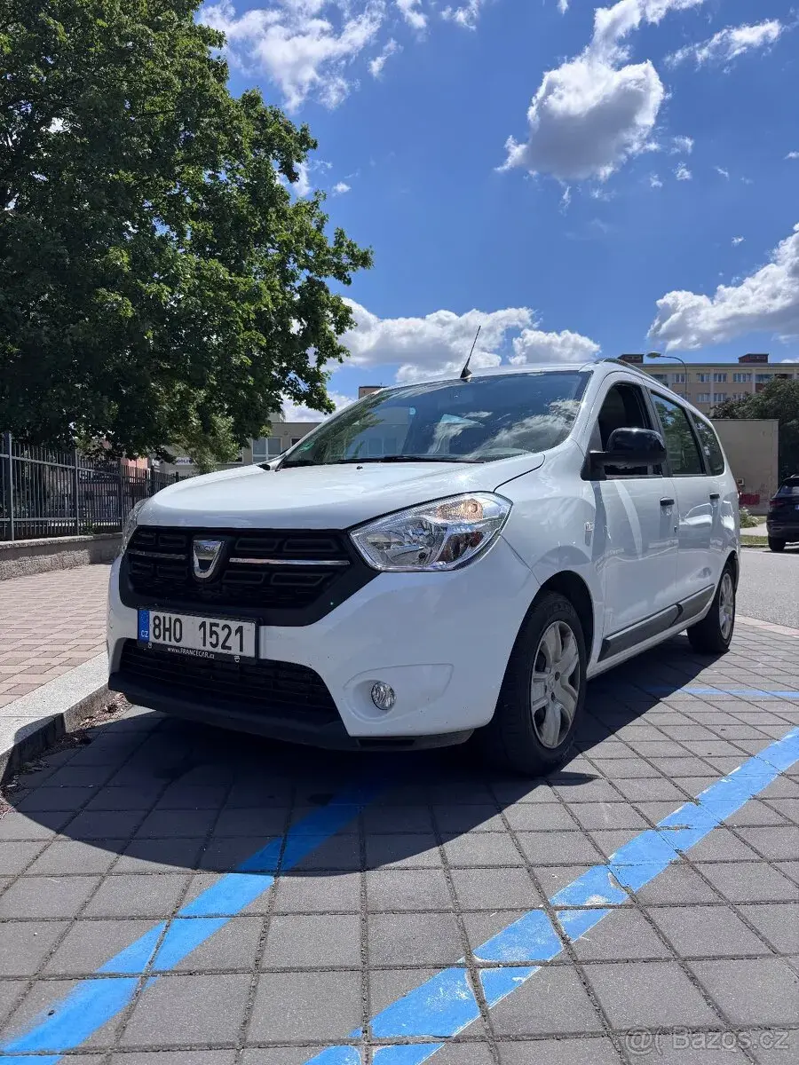Dacia Lodgy – 2022, 102 000 km