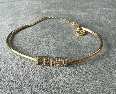 Fendi Náramek Fendigraphy - Skvělá cena a Stav