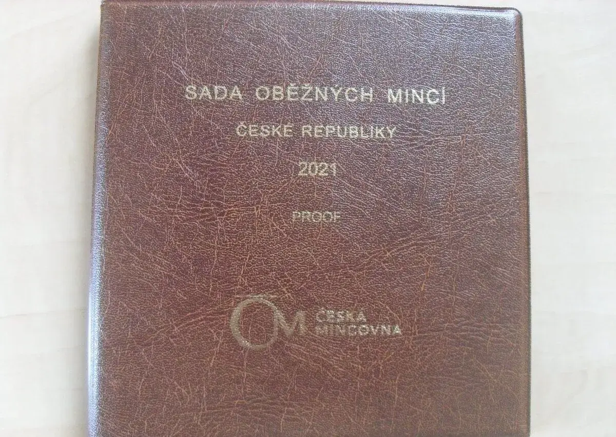 Sada oběžných mincí proof - rok 2021