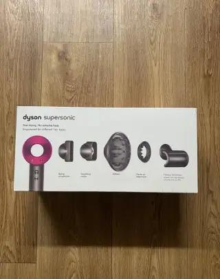 Dyson Supersonic Hd08 pink