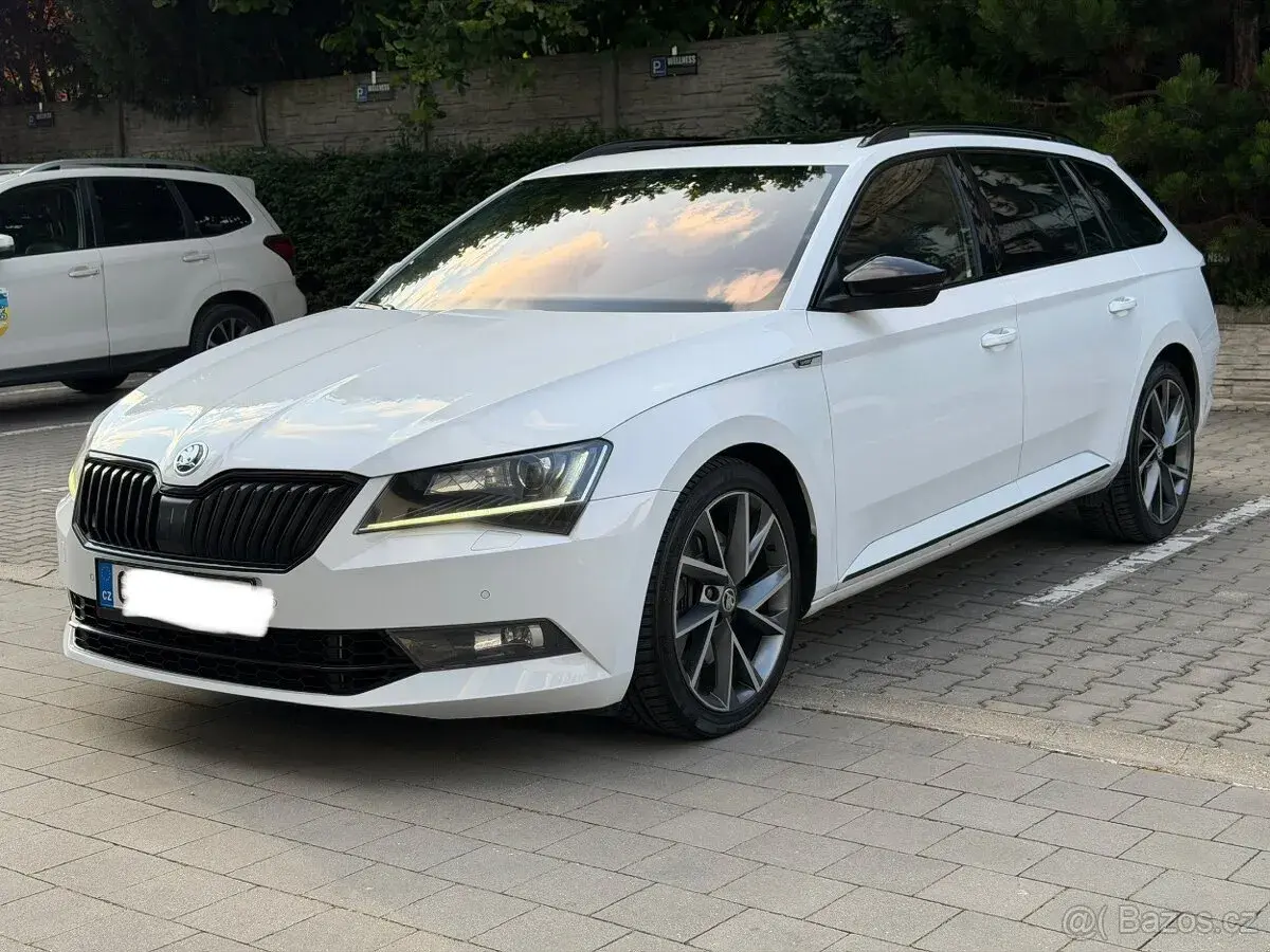 Škoda Superb – 186 181 km