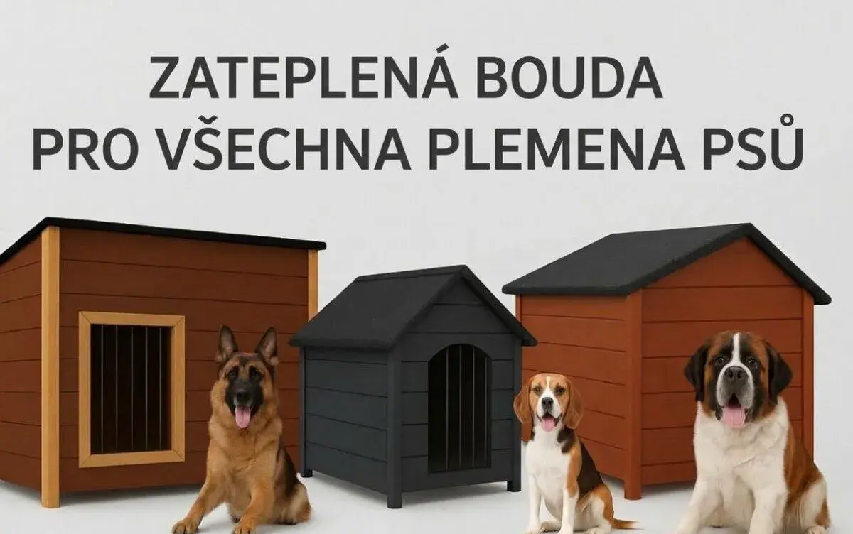 zateplená bouda pro psa