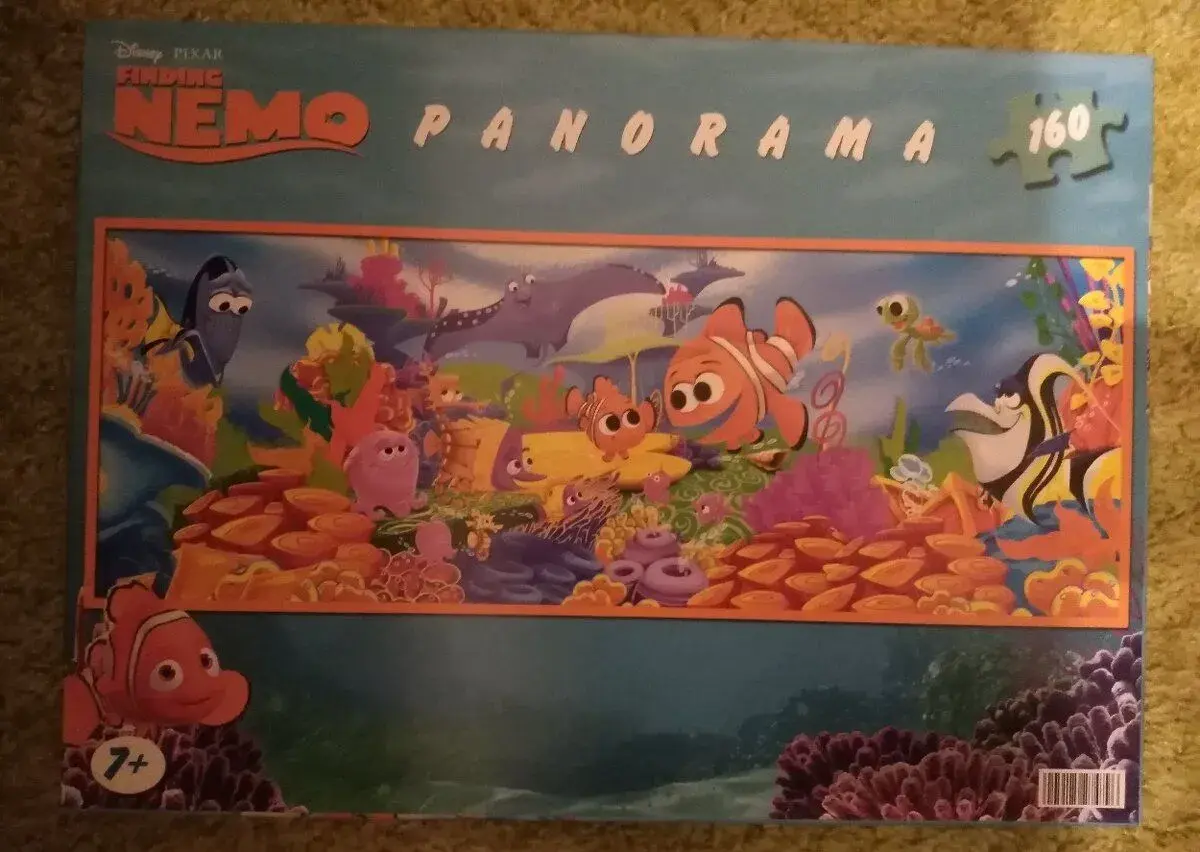 Puzzle Hledá se Nemo