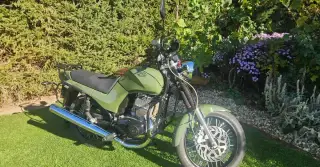 JAWA 350 STYLE MILITARY