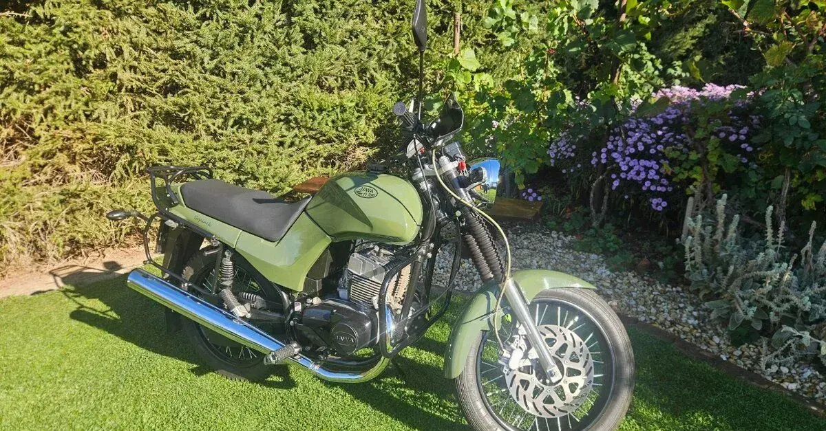 JAWA 350 STYLE MILITARY